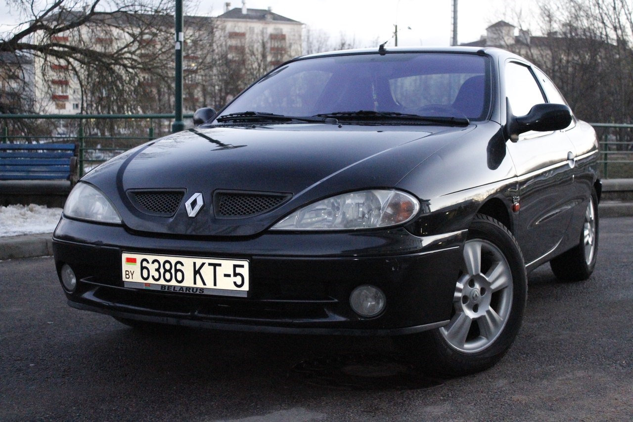 Renault Megane Coupe 2001