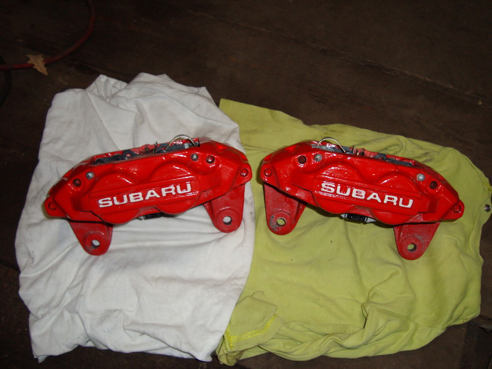 Готовы к установке — Subaru Outback (BP)