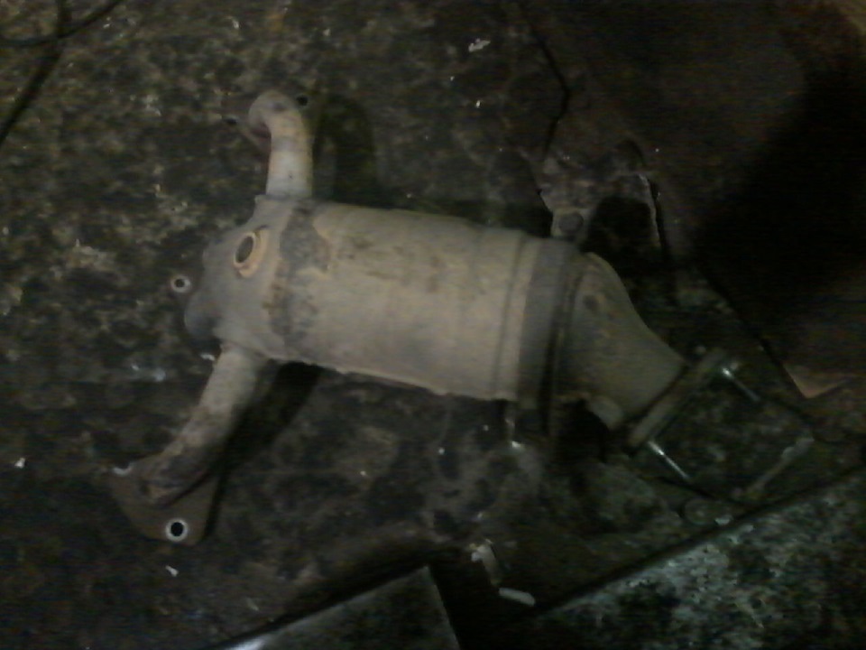 Паук вместо штатного катализатора — Lada 2114, 1,6 л, 2008 года ...