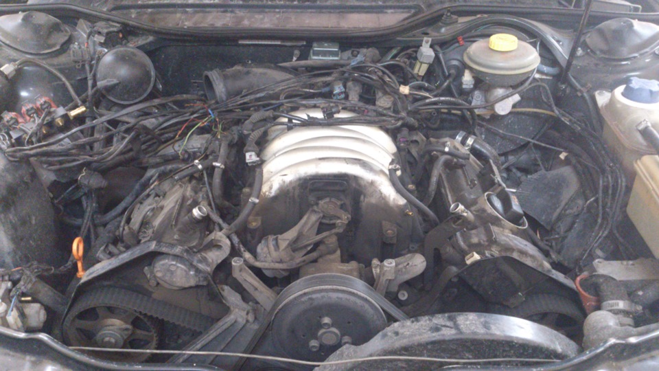 Решил перебрать мотор — Audi A6 (C4), 2,8 л, 1996 года | визит на ...