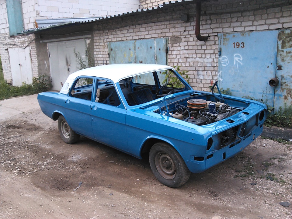 Купить Новый Кузов На Газ 24