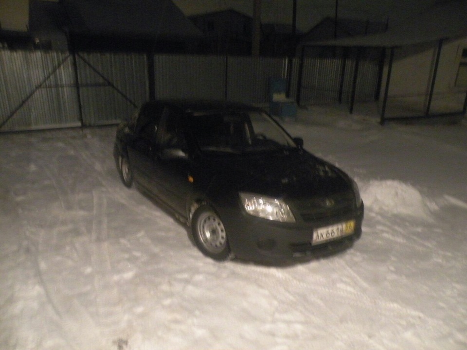 штампы — Lada Гранта, 1,6 л, 2011 года | тюнинг | DRIVE2