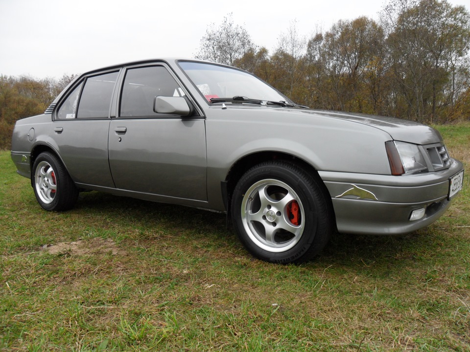 Opel Ascona 1978 Tuning