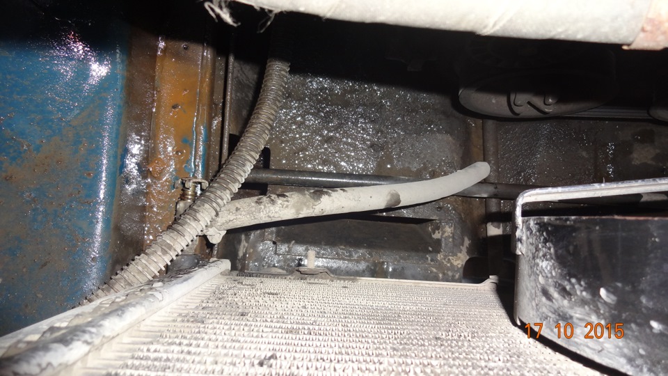 Промывка системы охлаждения — ГАЗ 3110, 2,2 л, 2000 года | своими ...