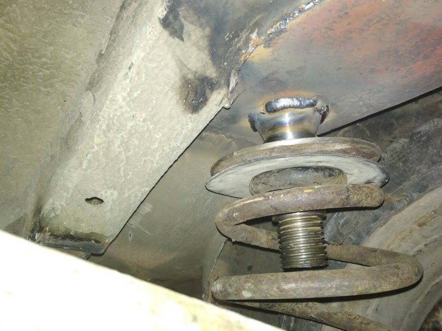 Задняя независимая BMW e30 и выхлоп в бок — Lada 21074, 1,6 л, 2002 ...