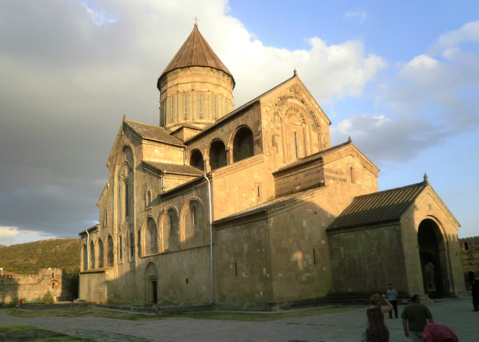 Абатхевская Церковь Грузия