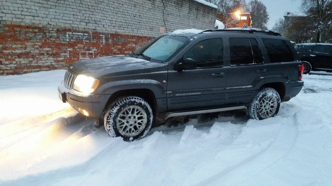 Квадро драйв 2 Гранд Чероки