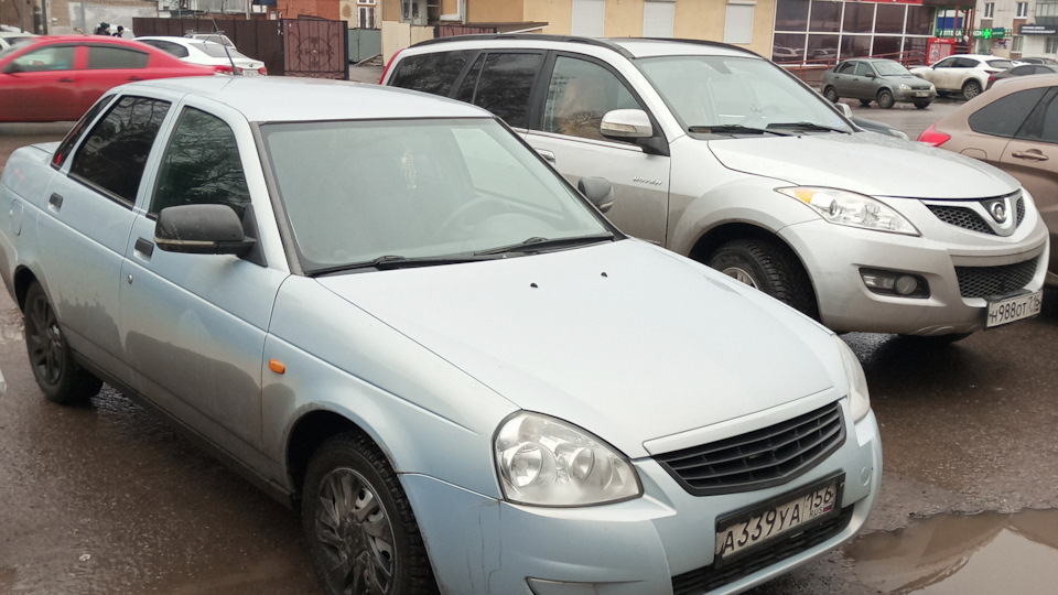 Стрелка спидометра панели приборов — Lada Приора седан, 1,6 л, 2008 ...