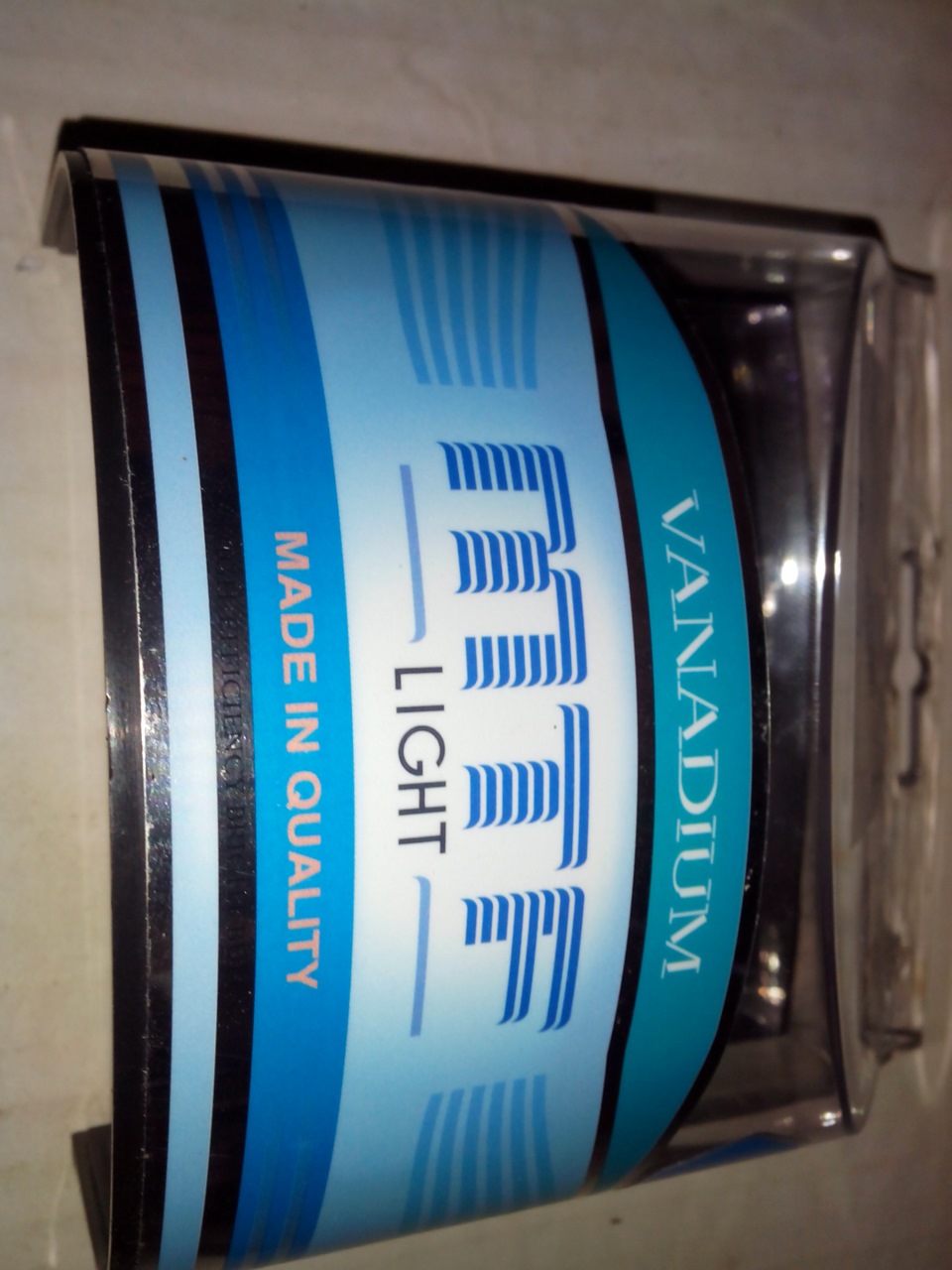 новые лампочки в птф — Lada Приора хэтчбек, 1,6 л, 2012 года ...