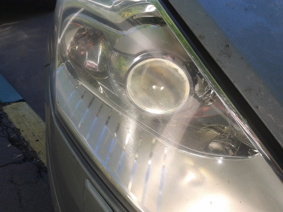замена линзы ford s-max замена линзы ford s-max