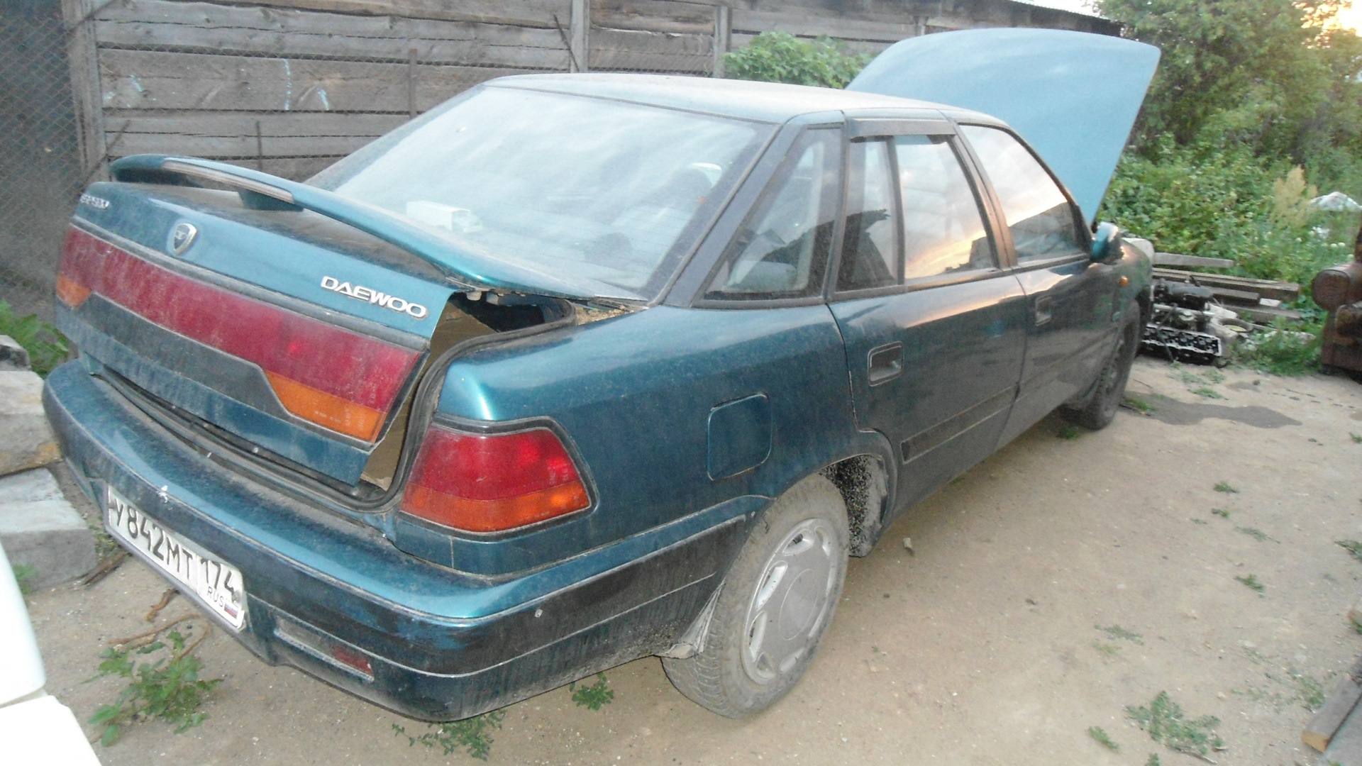 Daewoo Espero 2.0 бензиновый 1997 | Просто с АКПП на DRIVE2