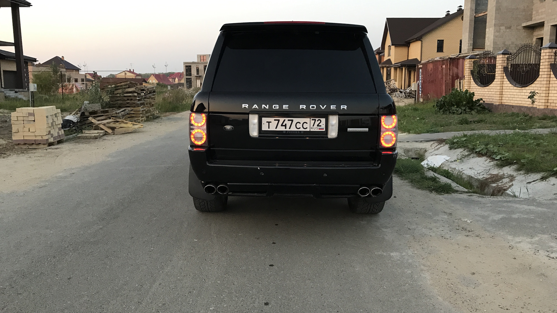 Land Rover Range Rover (3G) 4.2 бензиновый 2008 | Пожиратель бензина на  DRIVE2