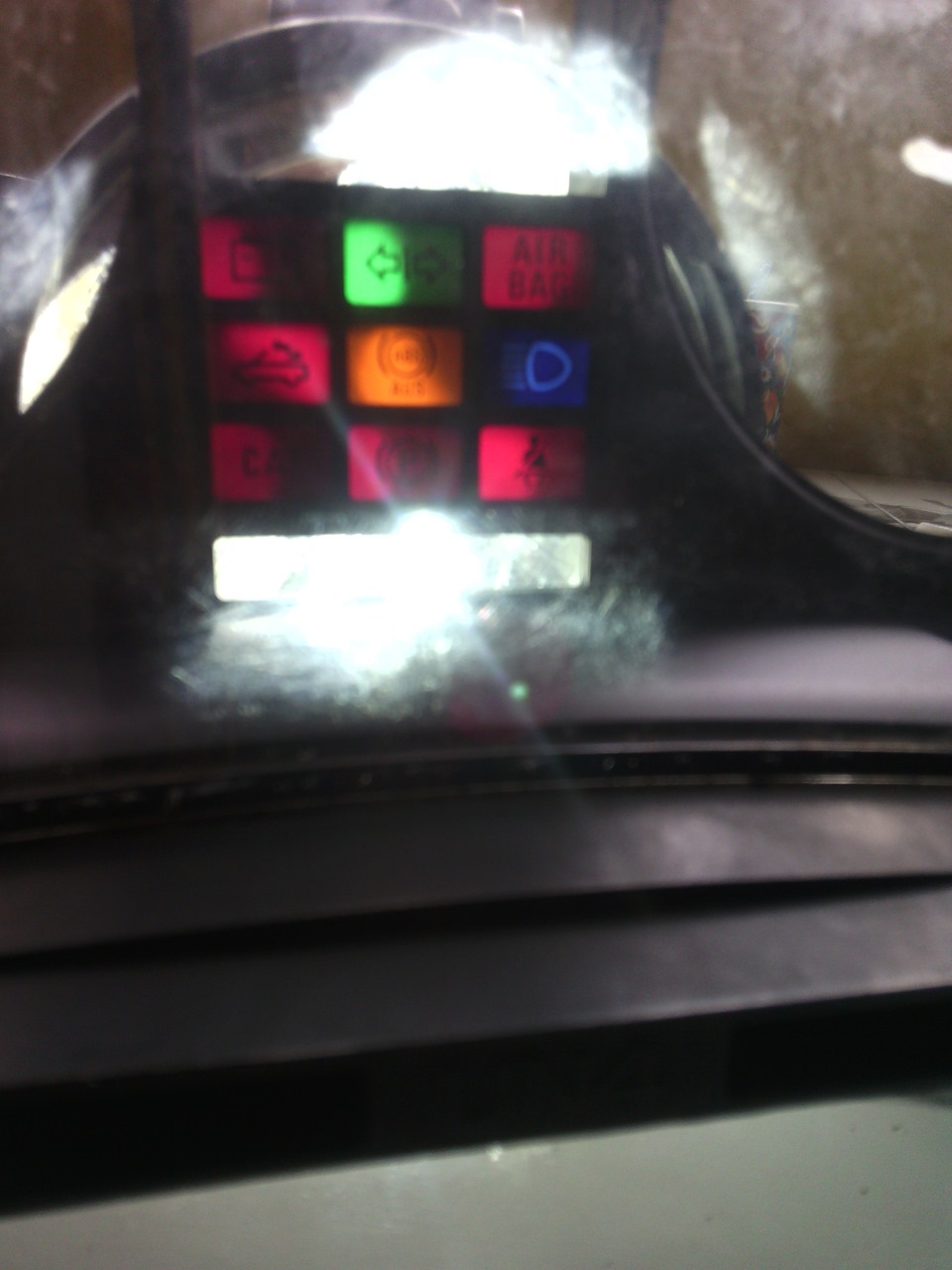 ремонт пропайка приборной панели — Audi 80 (B3), 1,8 л, 1989 года ...