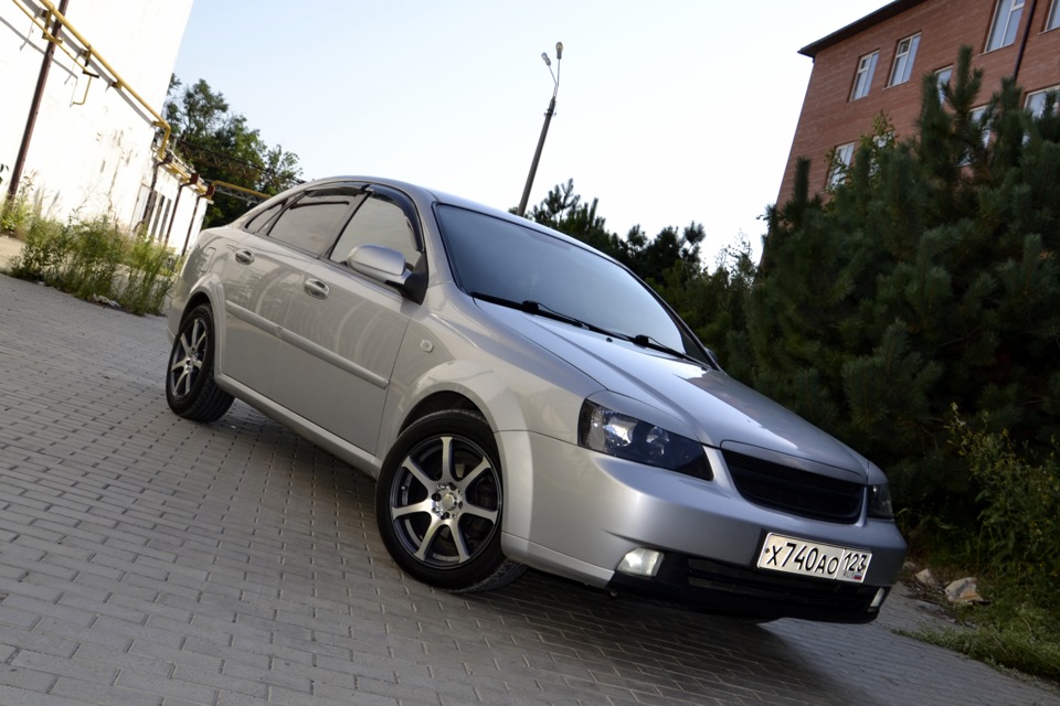 Chevrolet Lacetti Tuning черный