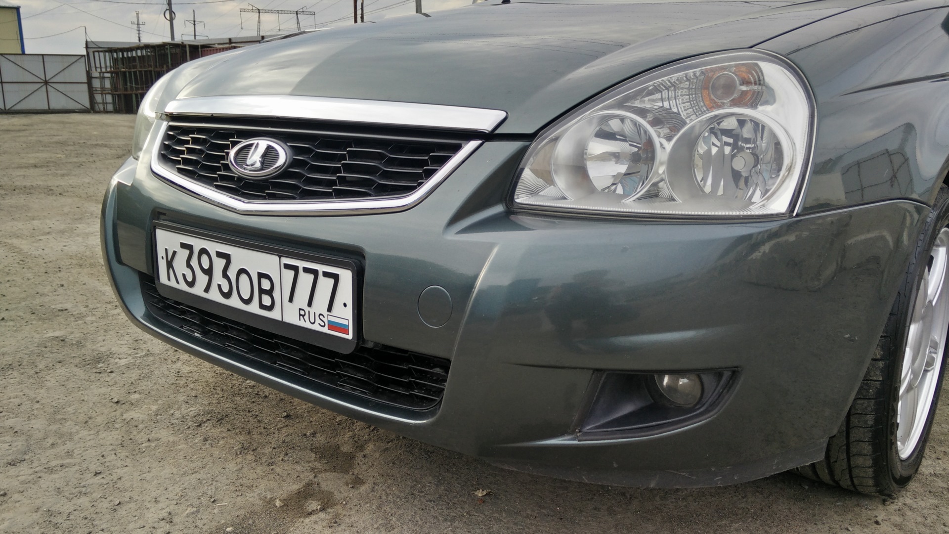 Lada Приора хэтчбек 1.6 бензиновый 2011 | #Сочи# на DRIVE2