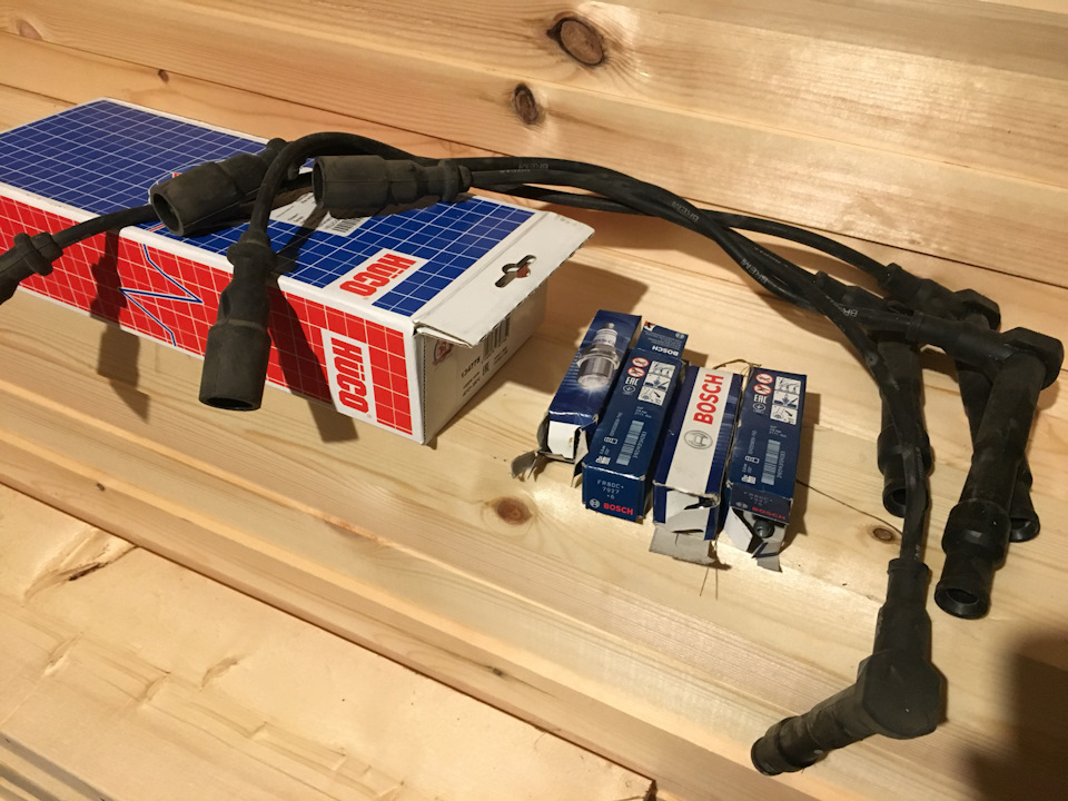 W124 Замена свечей зажигания и проводов на m111 — Mercedes-Benz E-Class ...