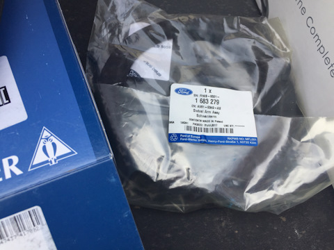 1683279 Уплотнитель пружины передней подвески-нижний / C-Max, Focus-III ...
