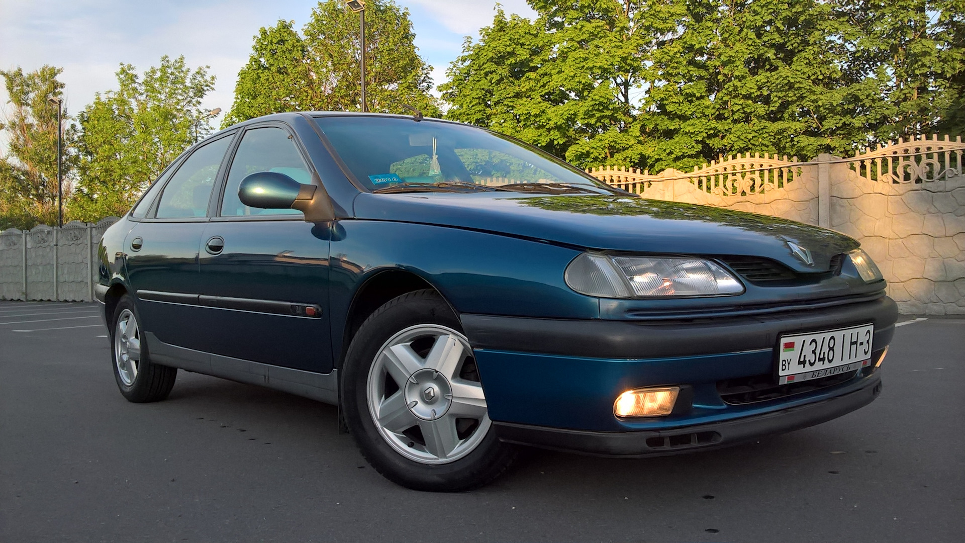 Renault Laguna I 2.0 бензиновый 1995 | 2.0 8V F3R на DRIVE2