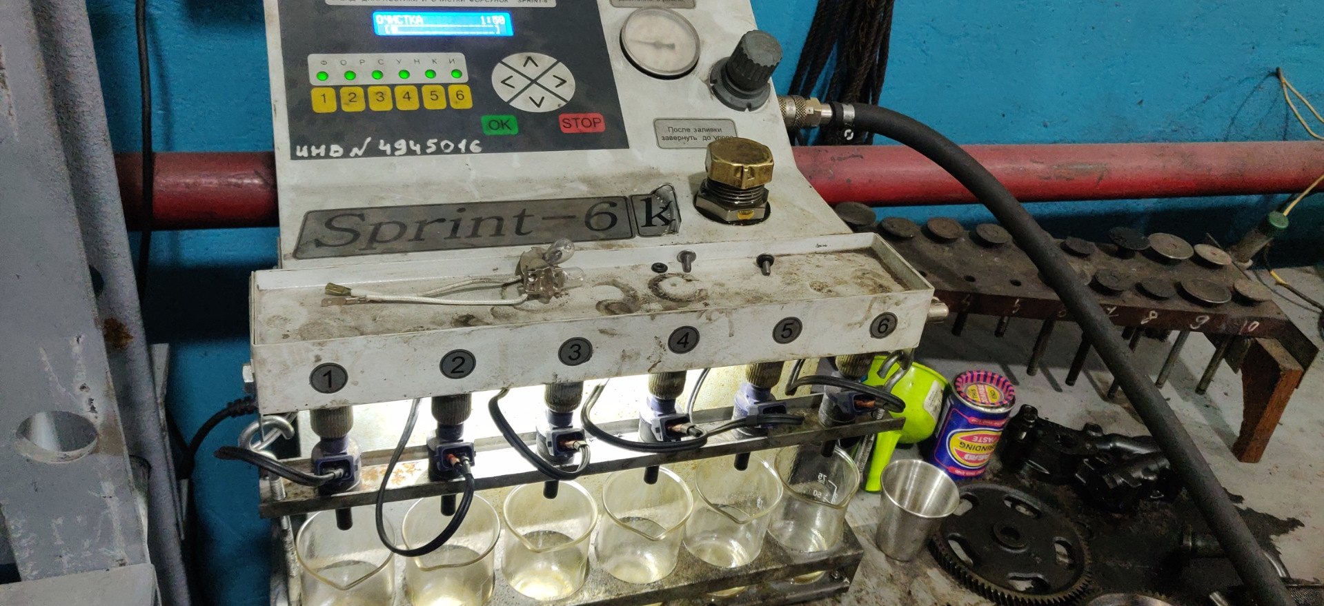 Форсунки м54б30 и новая прошивка — ГАЗ 3110, 3 л, 1998 года | тюнинг ...