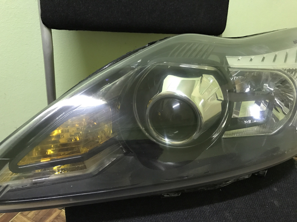 Обновления лака на стекле фары — FFClubGarage на DRIVE2