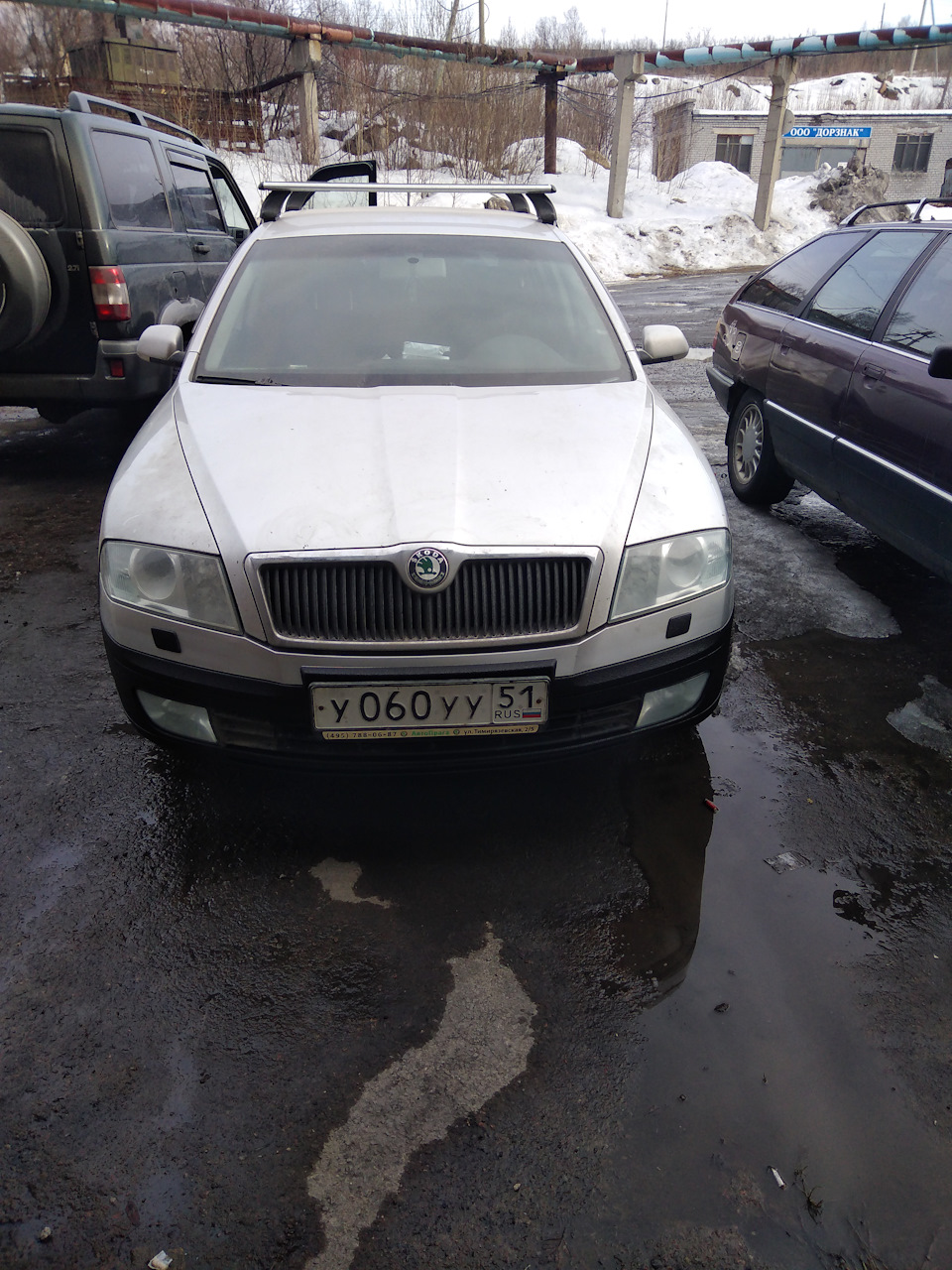 РАПТОР и кое что по мелочи. — Skoda Octavia A5 Mk2, 1,6 л, 2005 года |  своими руками | DRIVE2