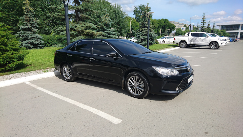 Фото в бортжурнале Toyota Camry (XV50)