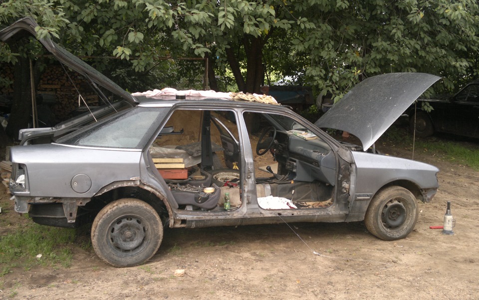 Вскрытие беременных 