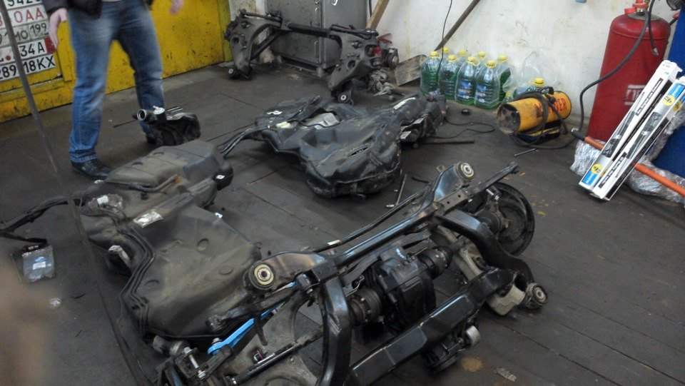 Фото в бортжурнале Audi A4 (B6)