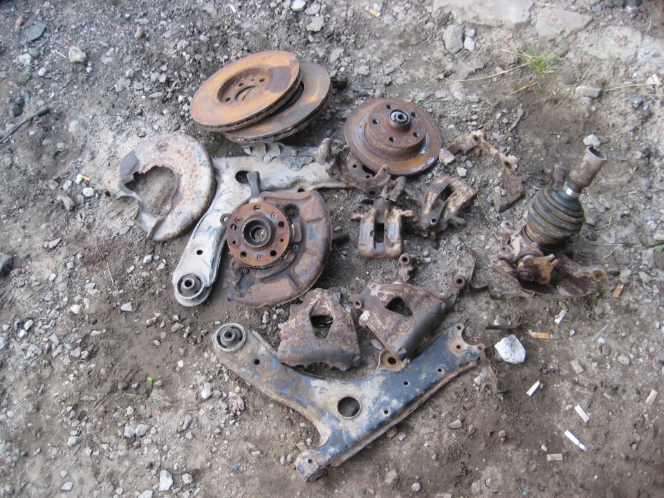 Фото в бортжурнале Volkswagen Passat B3