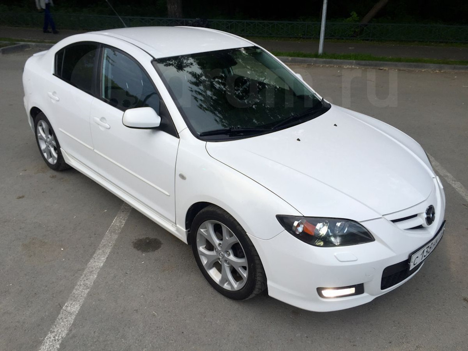 Антидождь своими руками? — Mazda 3 (1G), 2 л, 2008 года | аксессуары ...