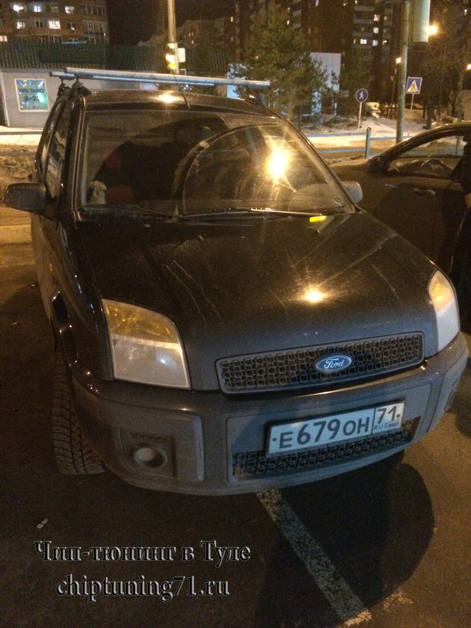 Ford Fusion 1.4 2006 — ChipTech | Чип-тюнинг в Туле на DRIVE2