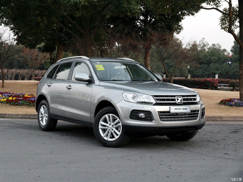 Новинка в Тольятти: Zotye T600 — АсАвто на DRIVE2