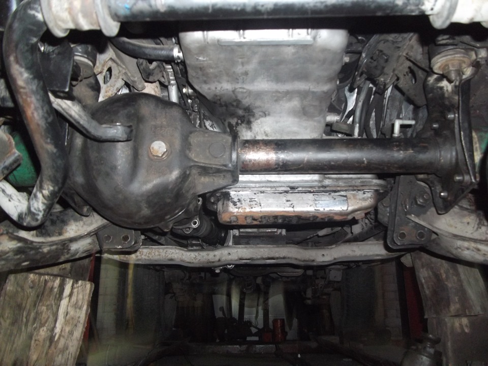 Редуктор заднего моста isuzu 58 фото