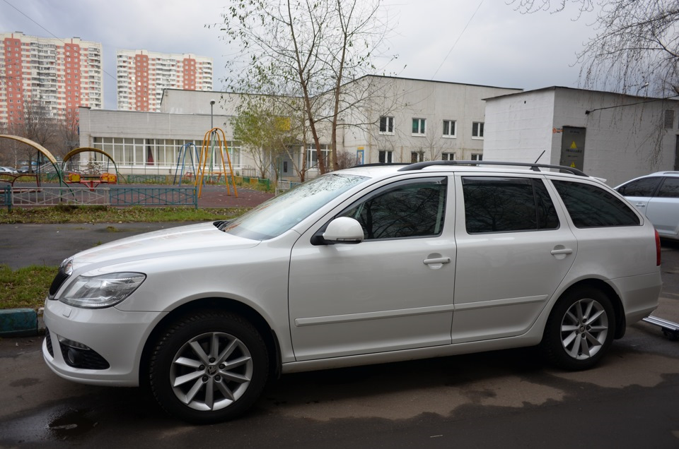 Нашел резину зима шипы или липучка 205 55 16 в Москве — Skoda Octavia ...