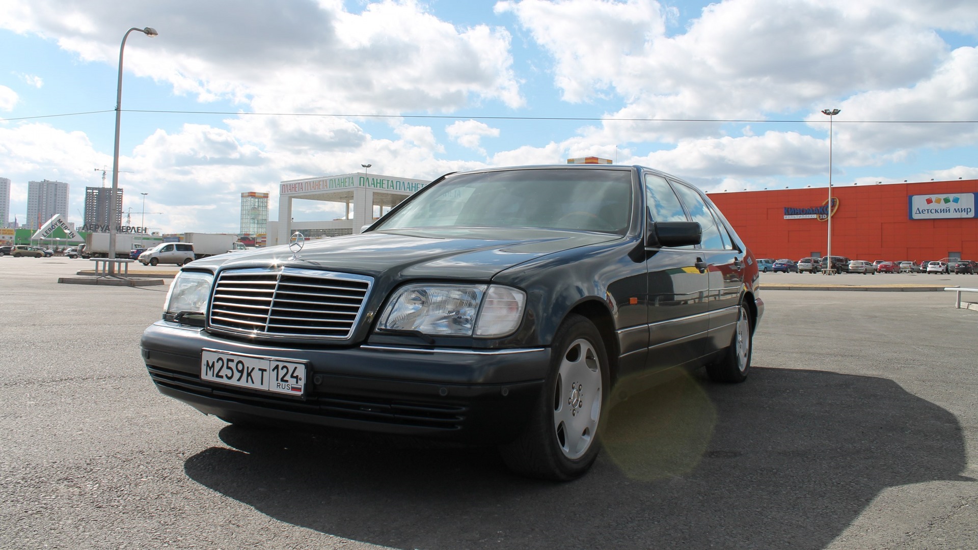 Mercedes-Benz S-Class (W140) 3.2 бензиновый 1995 | S320L на DRIVE2