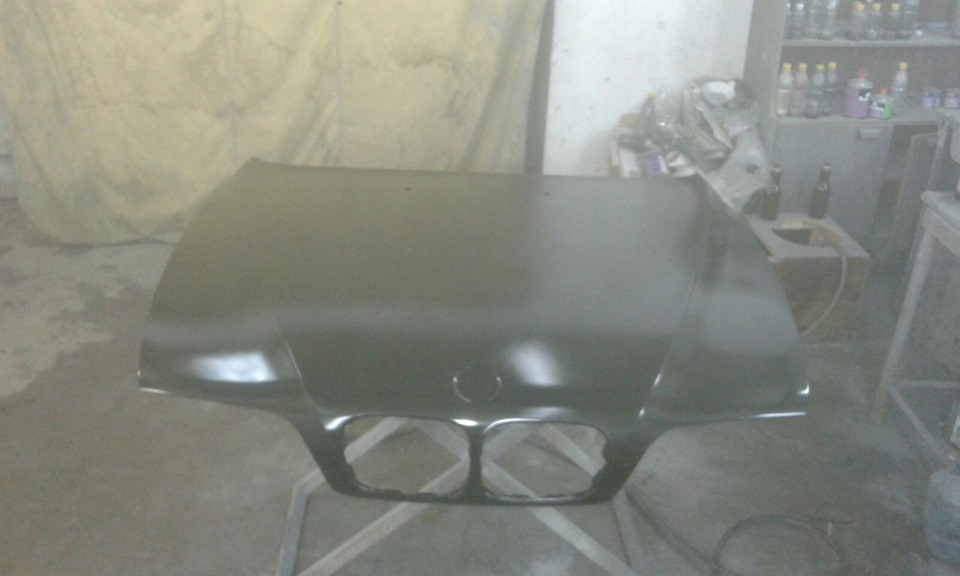 Тизер ч2 (финал уже рядом) — BMW 5 series (E39), 2,8 л, 1998 года ...