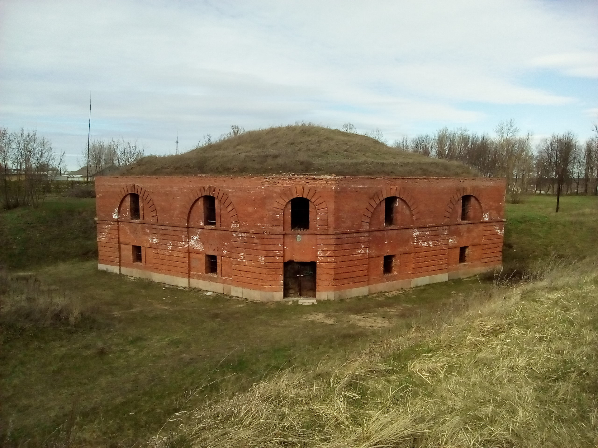 крепость бобруйск