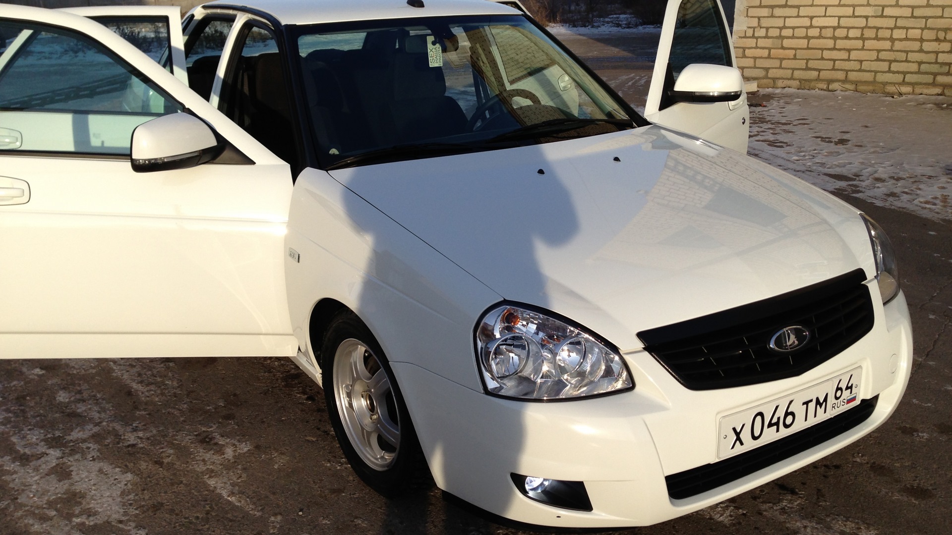 Lada Приора седан бензиновый 2012 | 046 на DRIVE2