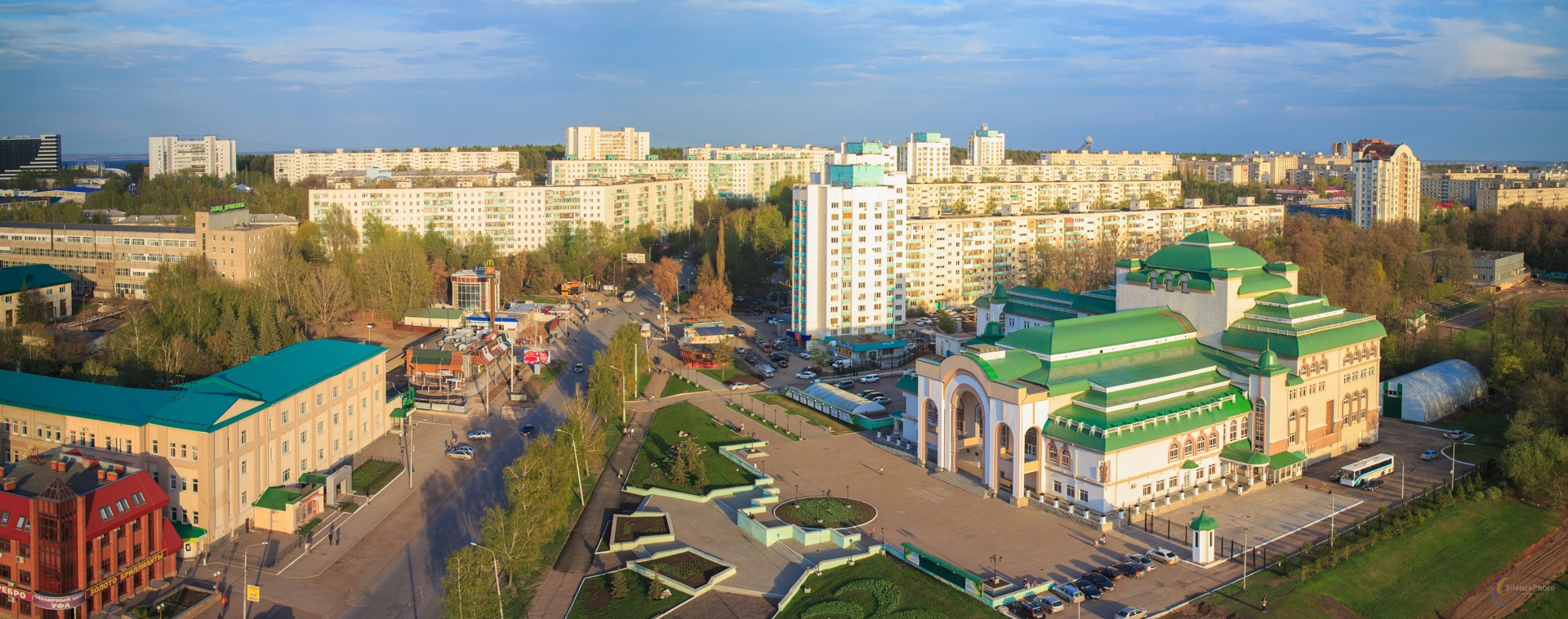 Выше уфа. Уфа панорама. Клин панорама. Панорама Уфы с воздуха. Уфа панорама достопримечательности.