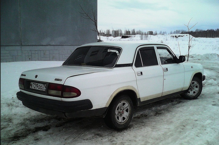 Замена порогов — ГАЗ 3110, 2,4 л, 1999 года | кузовной ремонт | DRIVE2