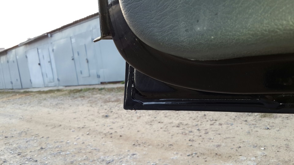 Обработка Раст-СТОПом — Jeep Cherokee (KJ), 3,7 л., 2003 года | тюнинг ...