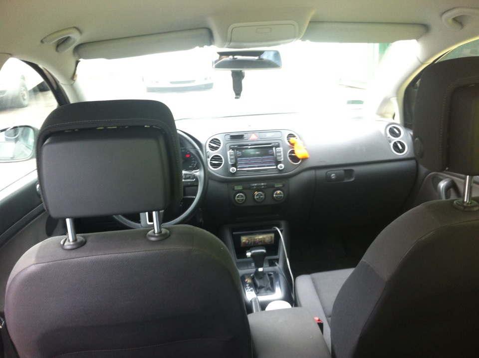 Установил активные подголовники. — Volkswagen Golf Plus, 1,6 л, 2008 ...
