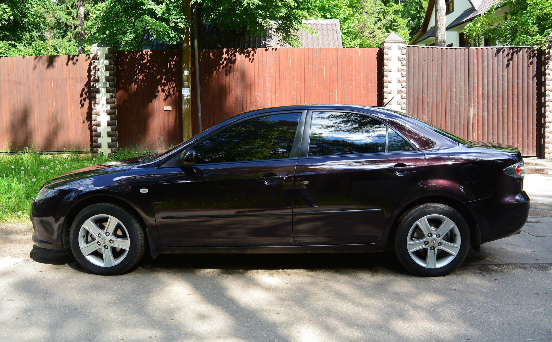 Mazda 6 2005 черная