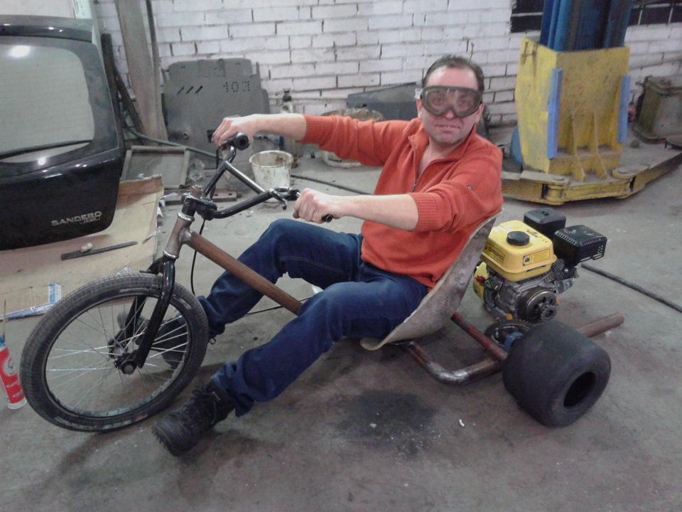 Постройка дрифт трайка — DRIVE2