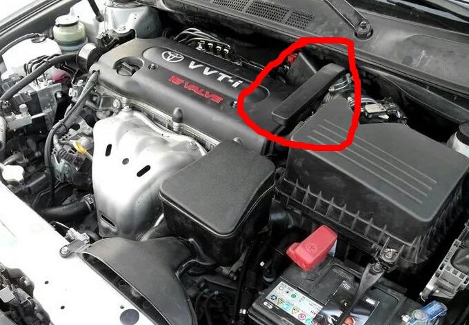 Вопрос по подкапотному пространству — Toyota Camry (XV40), 2,4 л, 2006 ...