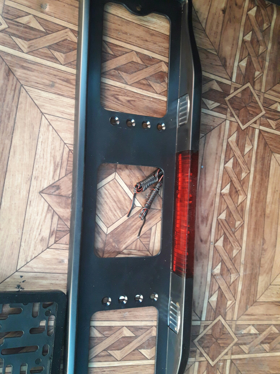 Фото в бортжурнале SEAT Alhambra (1G)