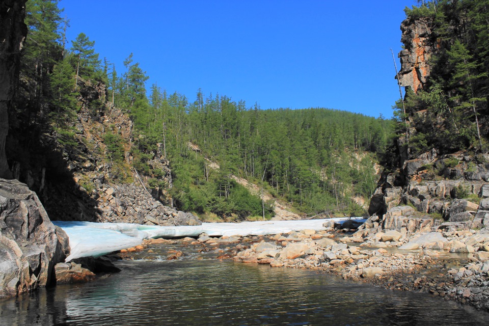 Walk through the taiga rivers1 part