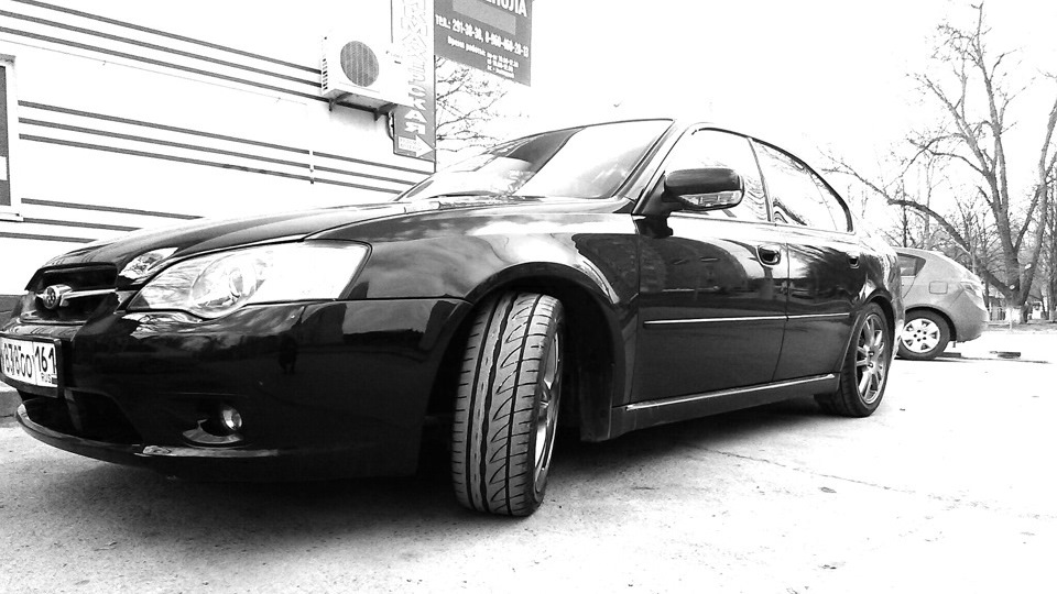 Subaru Legacy Буревестник