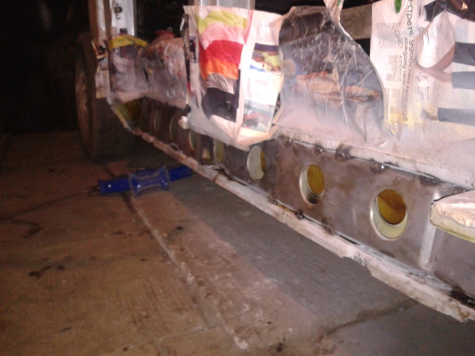 Замена порогов — ГАЗ 3110, 2,3 л, 1998 года | кузовной ремонт | DRIVE2