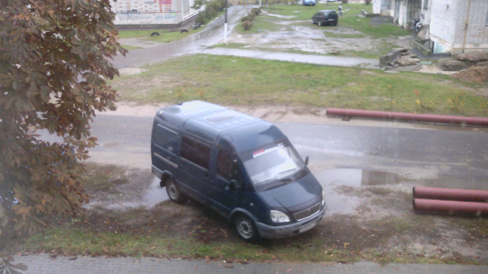 Пропадание напряжения — ГАЗ Соболь, 2,3 л., 2003 года | электроника ...